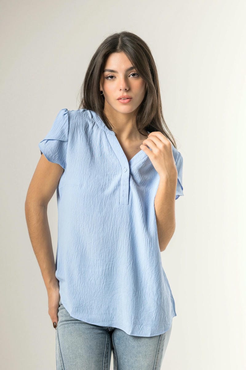 BLUSA C/ DISEÑO 8102
