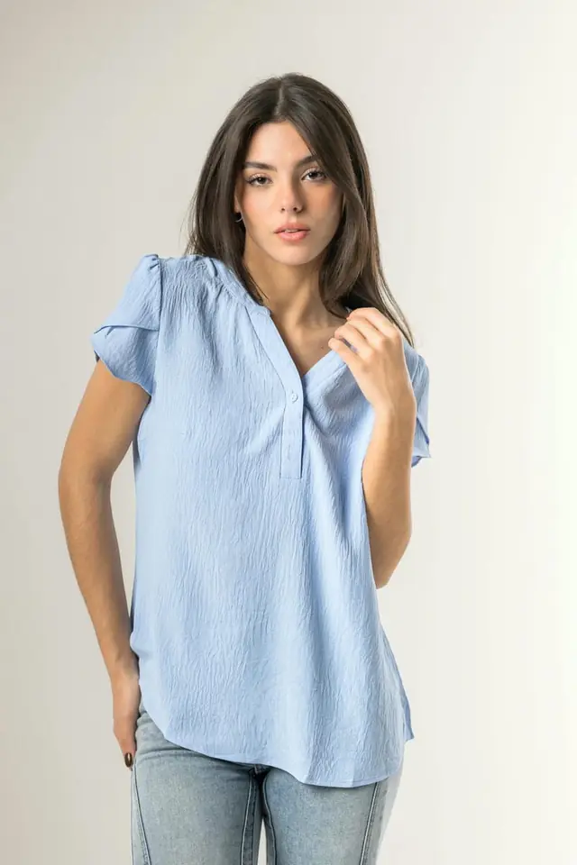 BLUSA C/ DISEÑO 8102