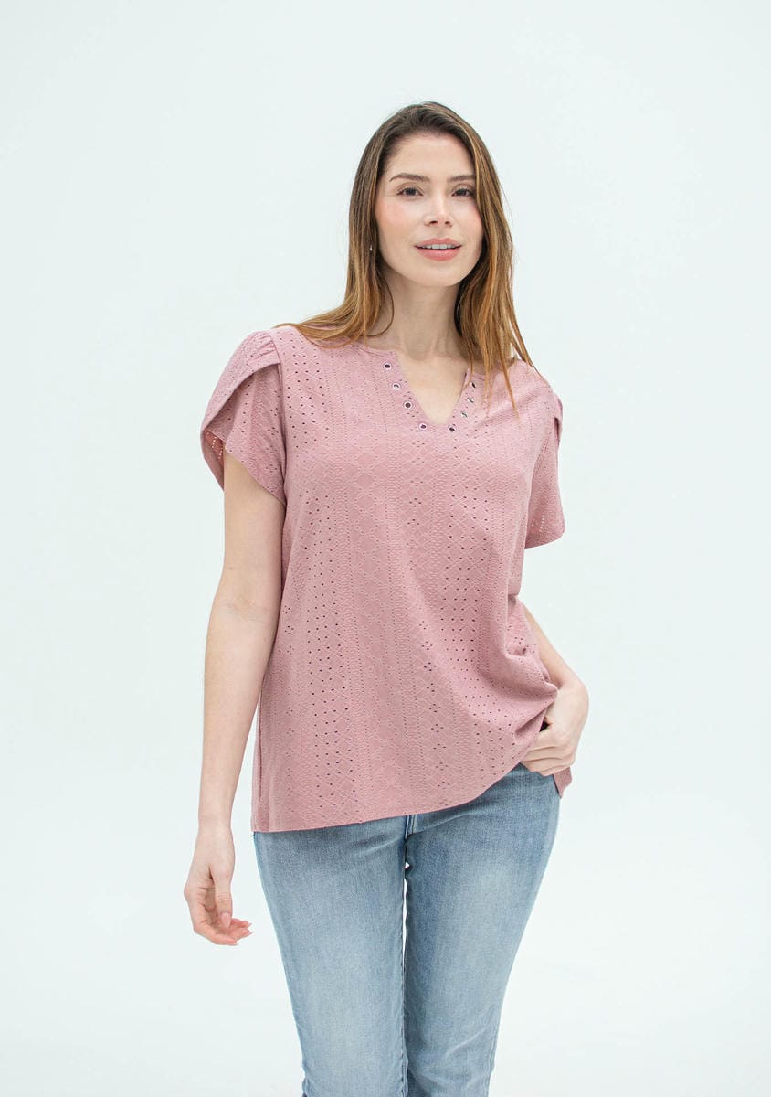 BLUSA C/ DISEÑO 7201