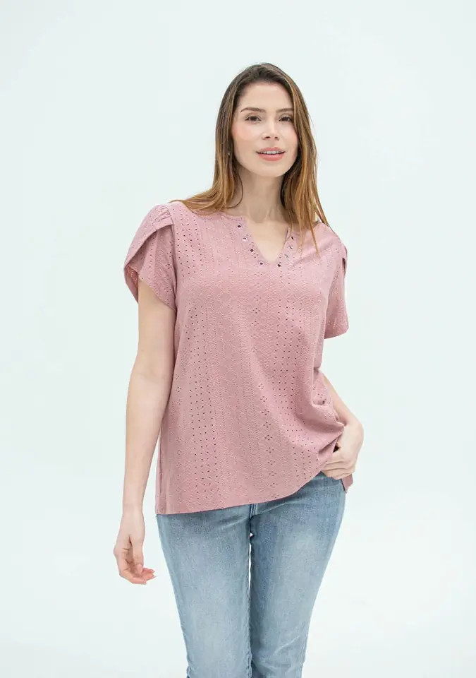 BLUSA C/ DISEÑO 7201