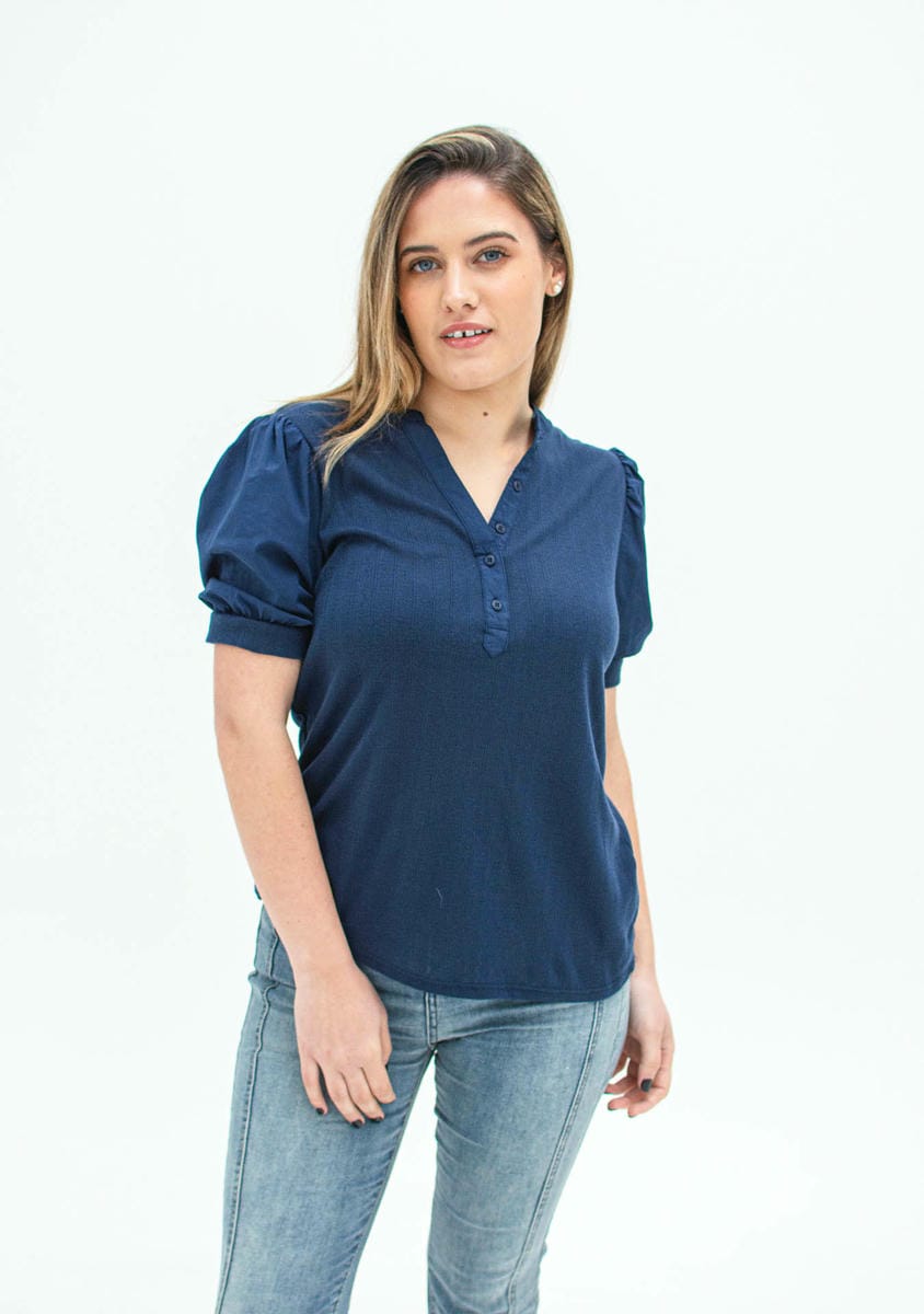 BLUSA C/ BOTONES 7018