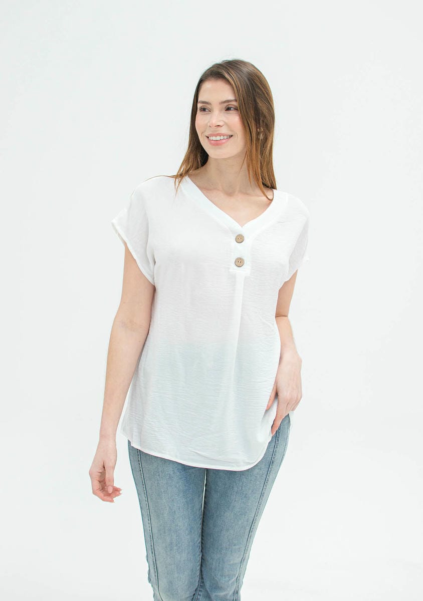 BLUSA C/ BOBTONES 7225