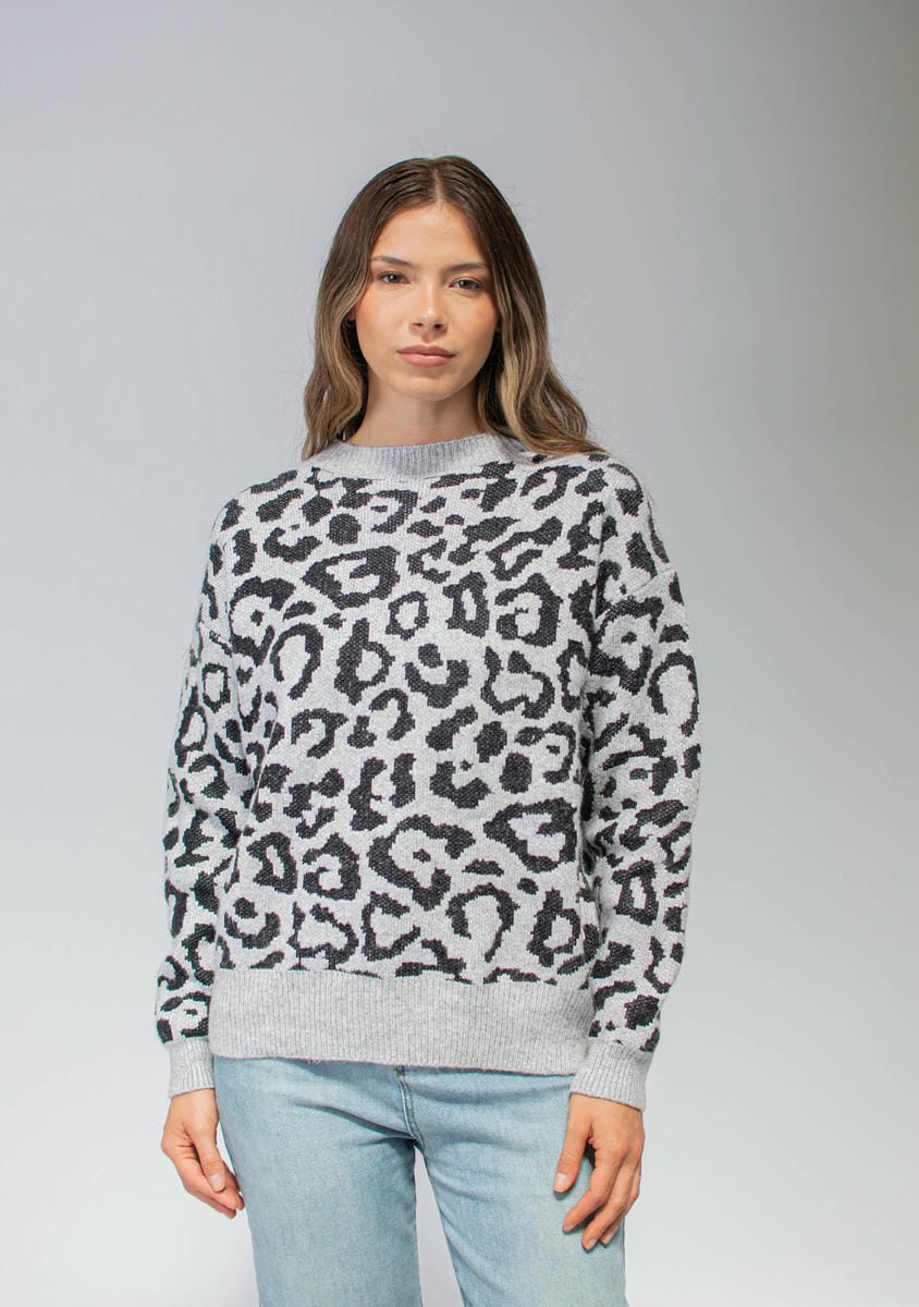 BUZO TEJIDO PRINT 7568