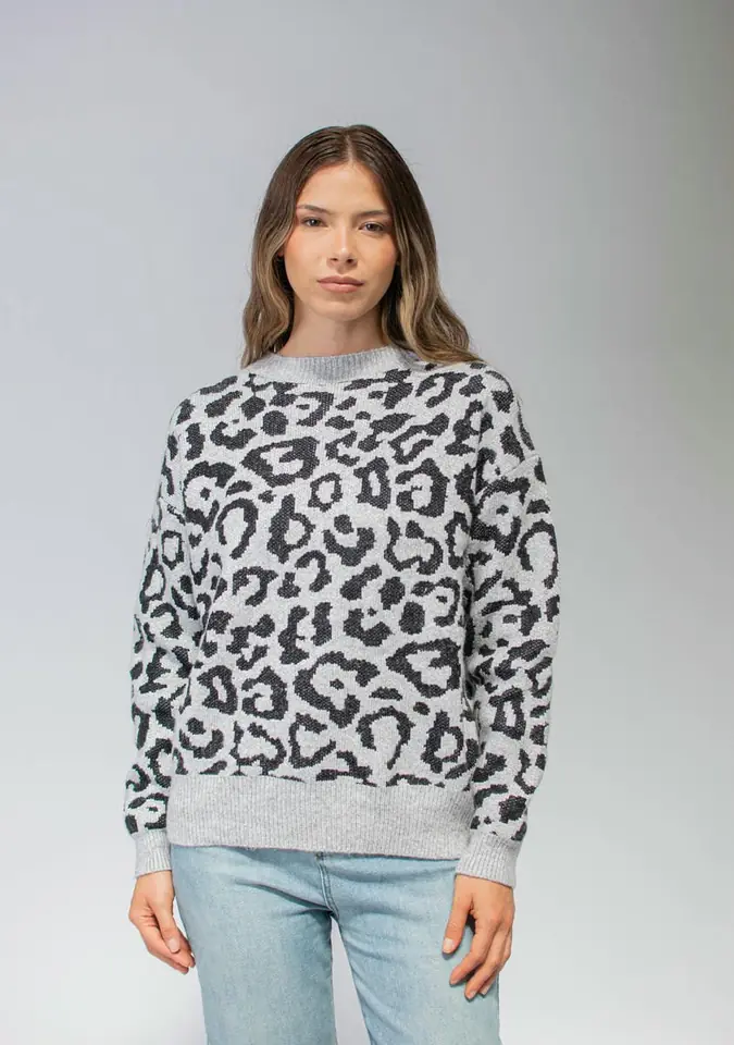 BUZO TEJIDO PRINT 7568