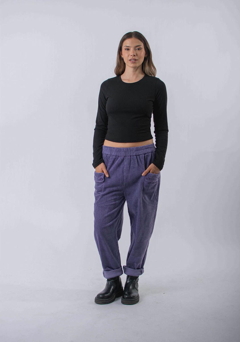 PANT MOM DE PANA 7810
