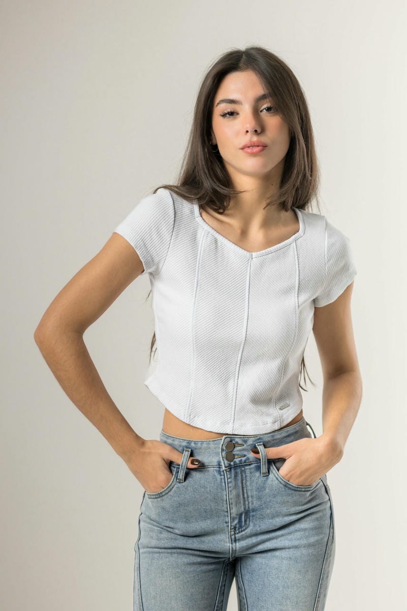 TOP DISEÑO TRAMADO 8029