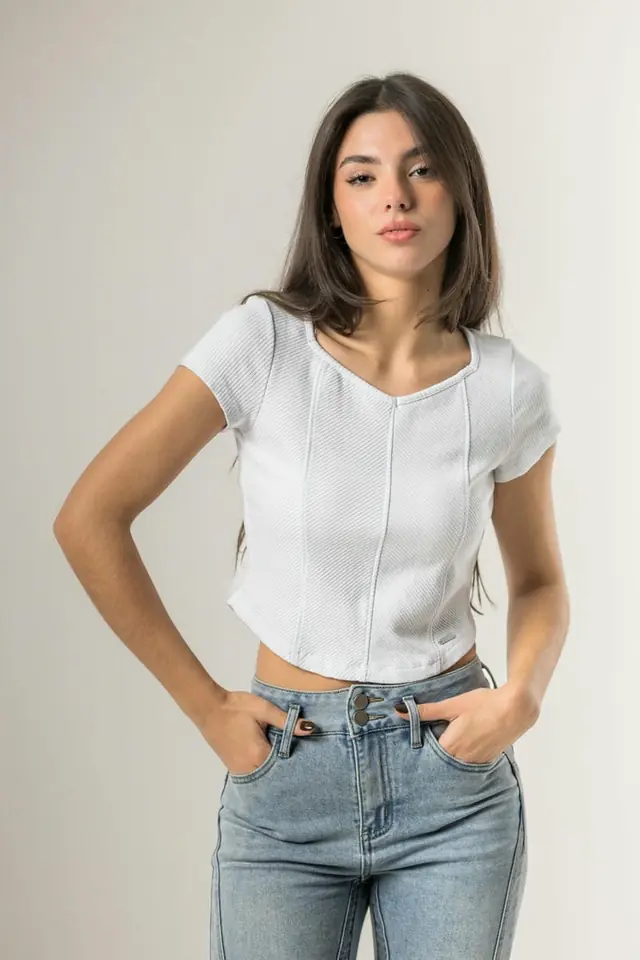 TOP DISEÑO TRAMADO 8029
