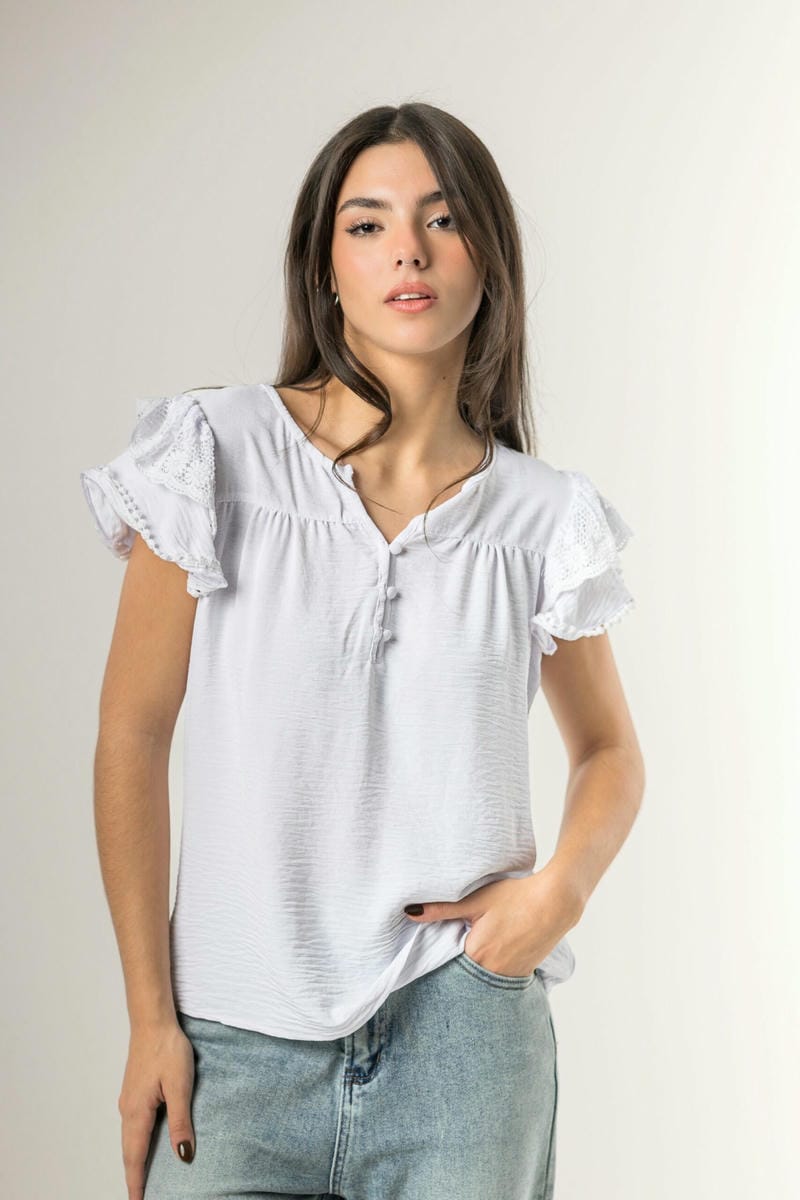 BLUSA C/ DISEÑO 8057