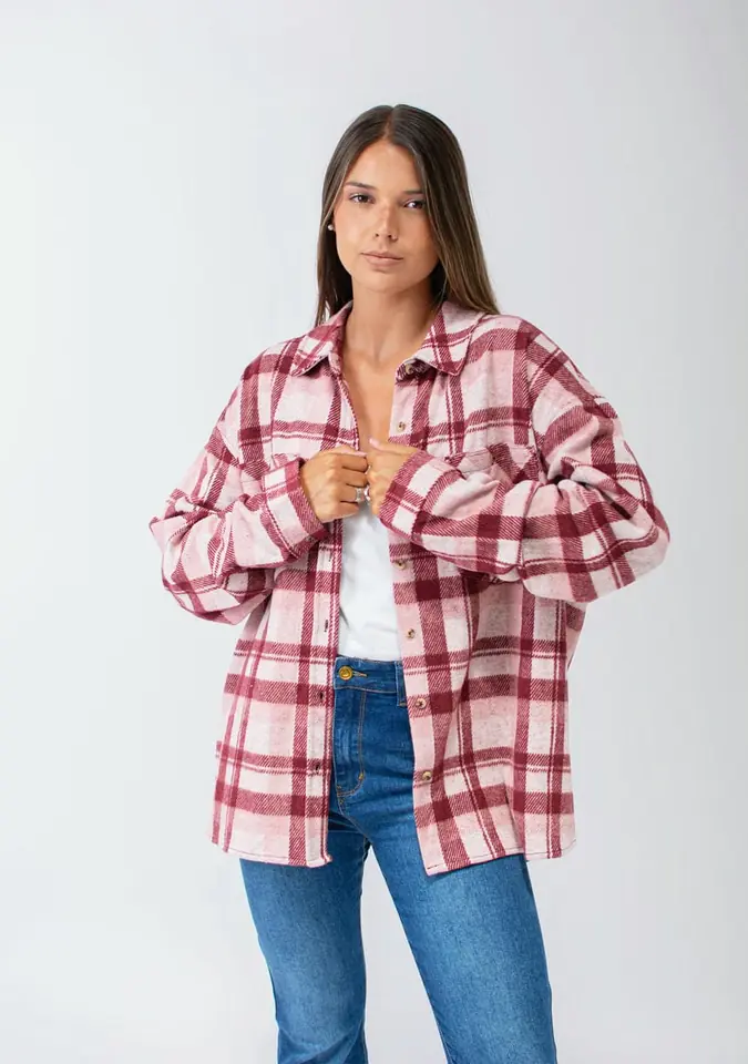 SOBRECAMISA A CUADROS 7508