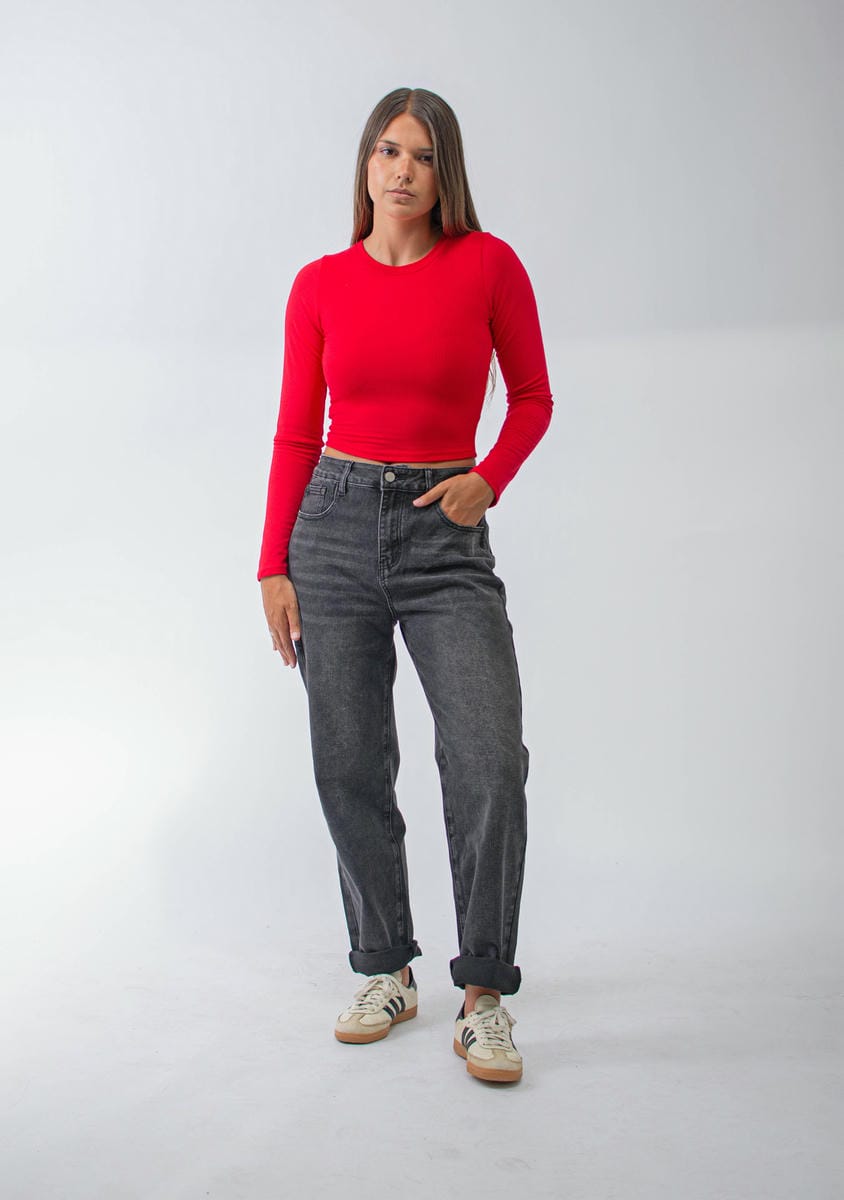 JEAN MOM C/ LYCRA 7690