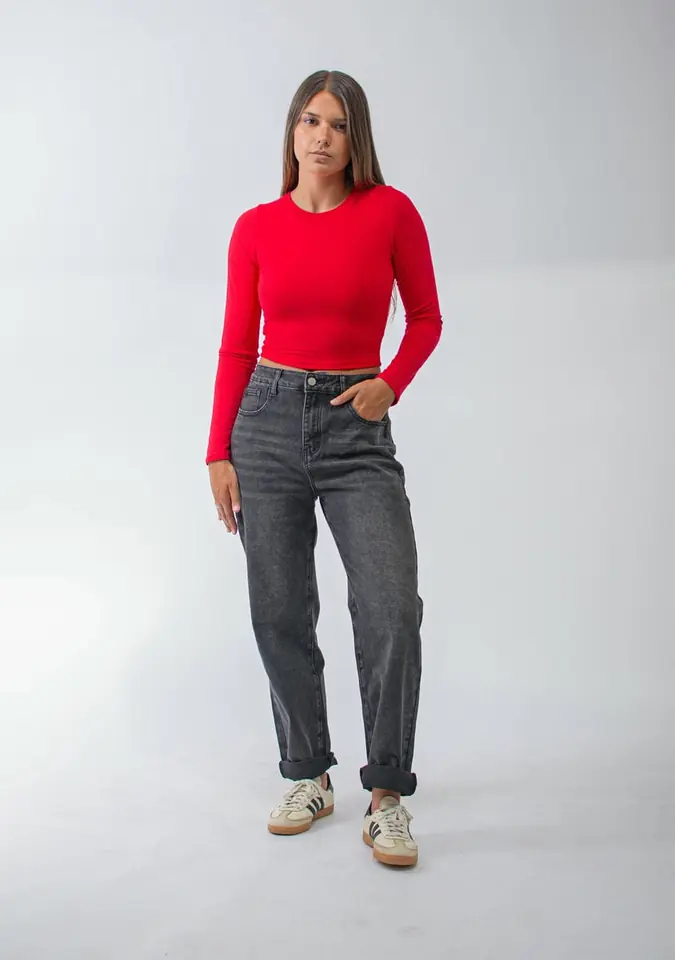 JEAN MOM C/ LYCRA 7690