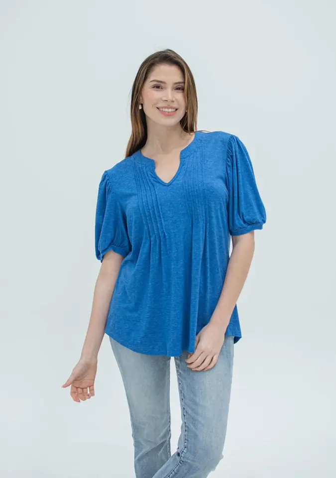 BLUSA C/ DISEÑO 7227