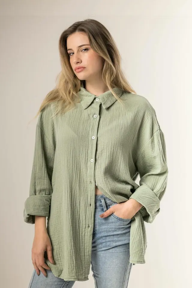 CAMISA LARGA C/ DISEÑO 8110