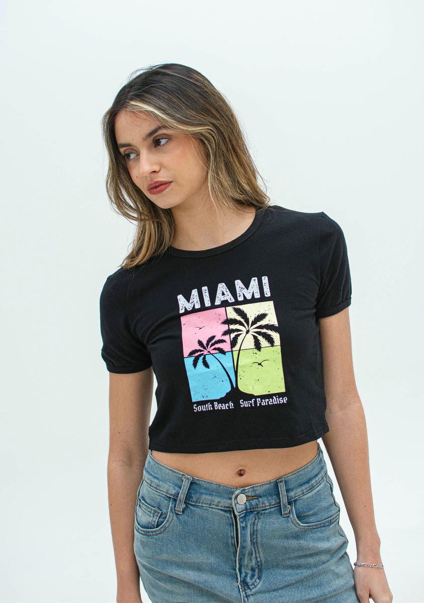 CROP TOP A LA BASE 7013