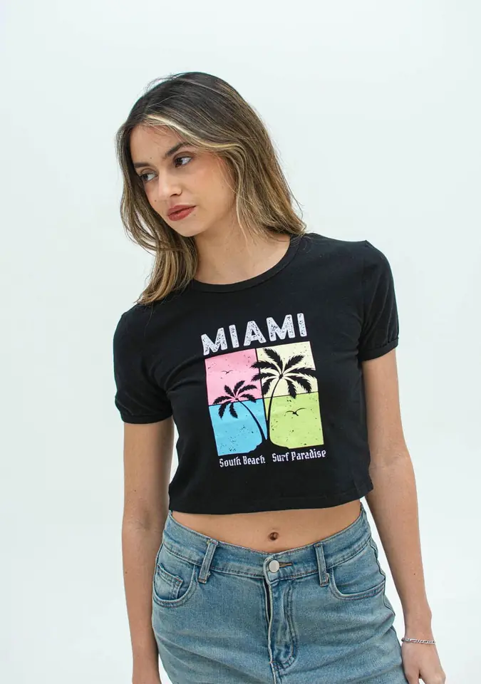 CROP TOP A LA BASE 7013