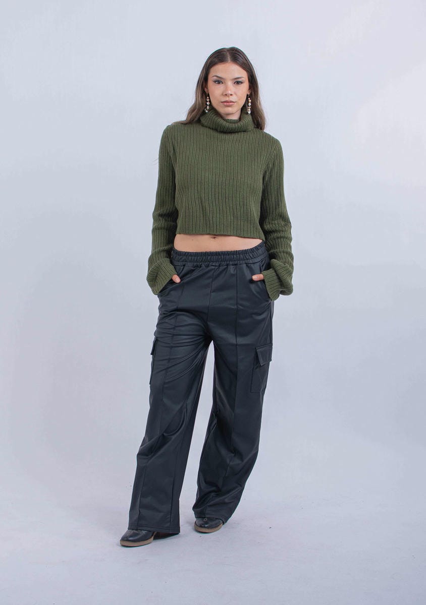 PANT CARGO ECOCUERO 7551