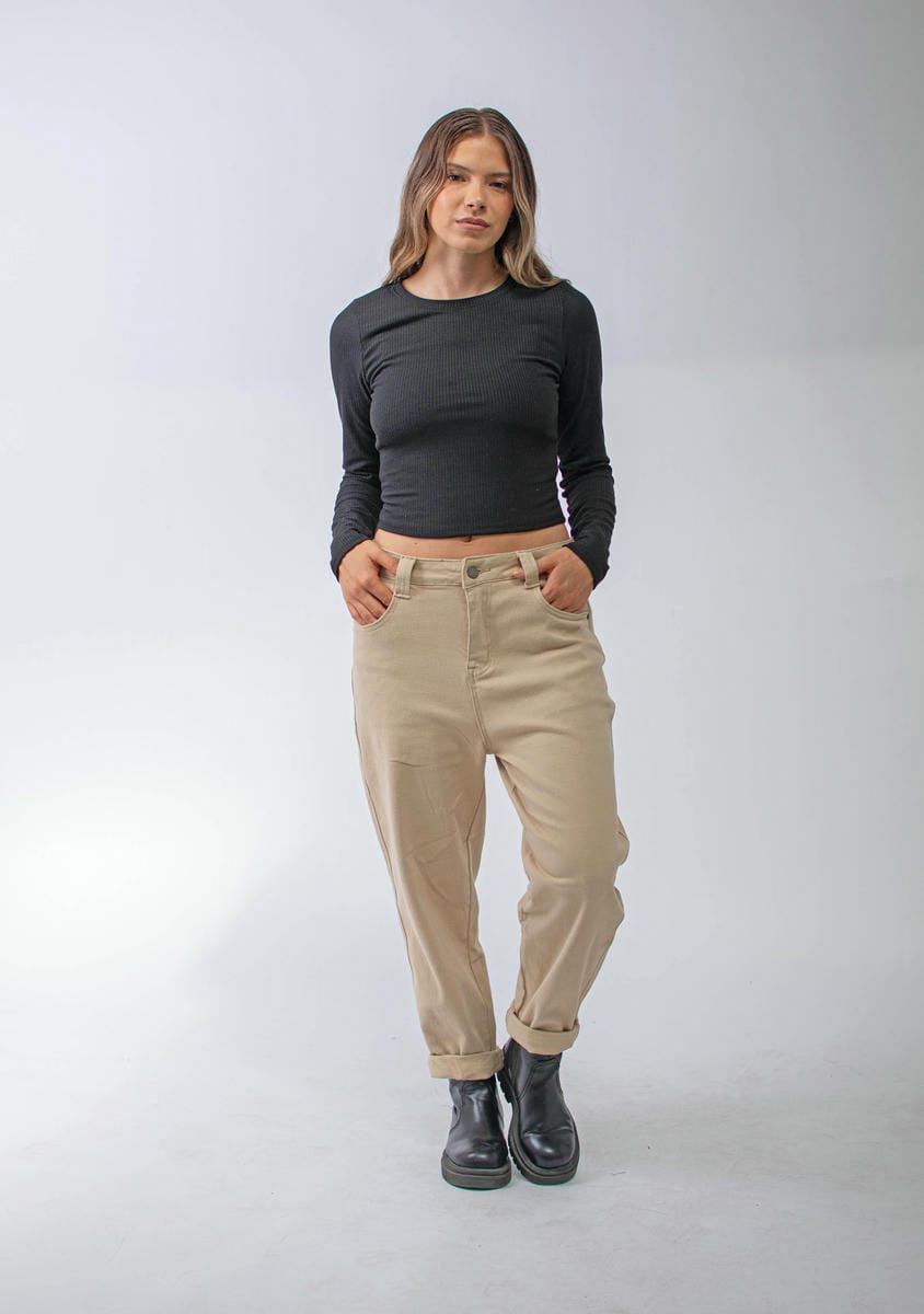 JEAN MOM C/ LYCRA 7691