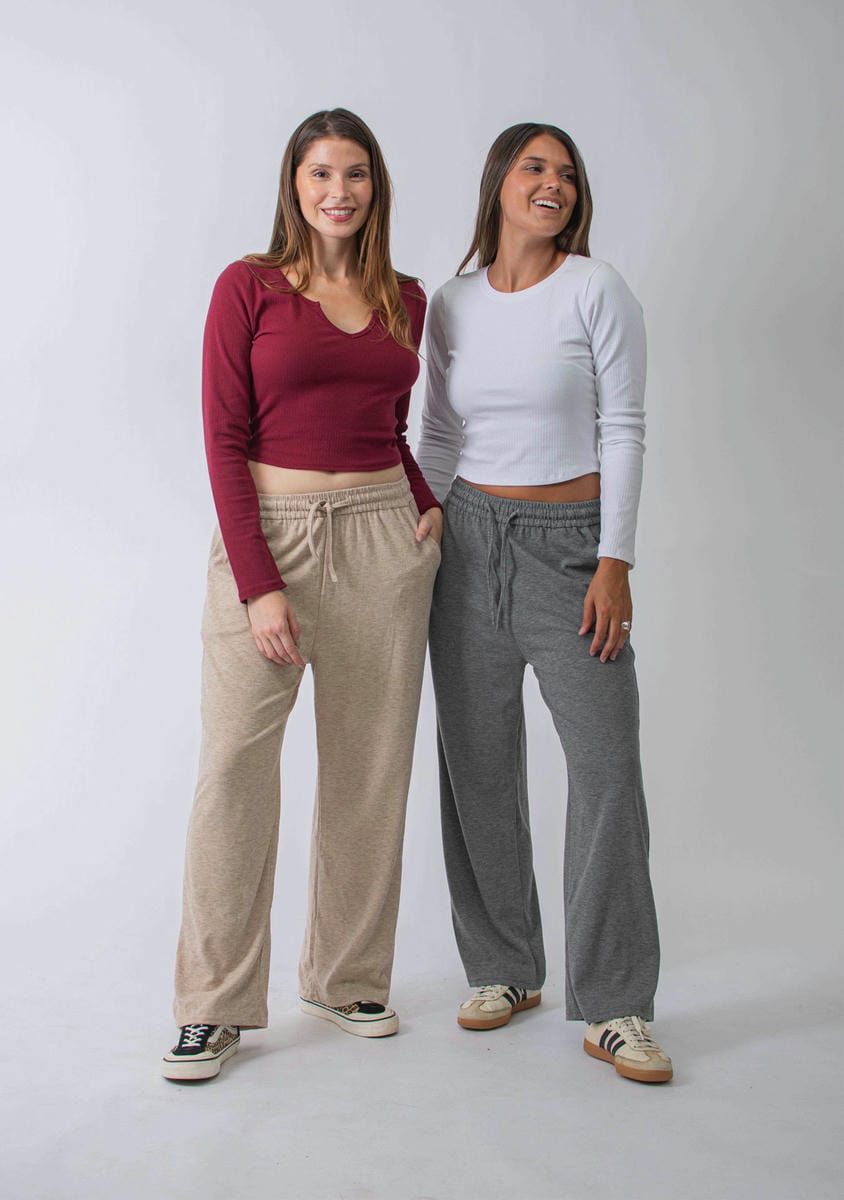 PANT  SPORT WIDE LEG 7803