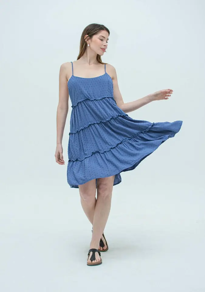 VESTIDO C/ DISEÑO 7231