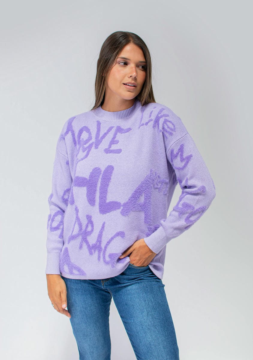 BUZO TEJIDO COMBINADO 7631