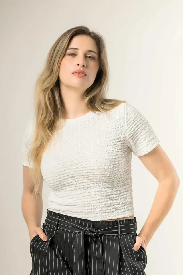 BLUSA TRAMADA 8162