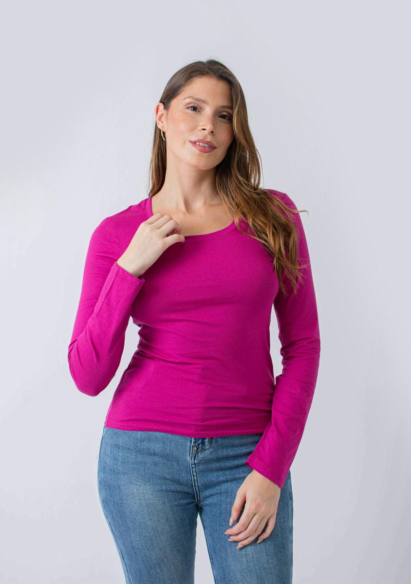 BLUSA A LA BASE 7525