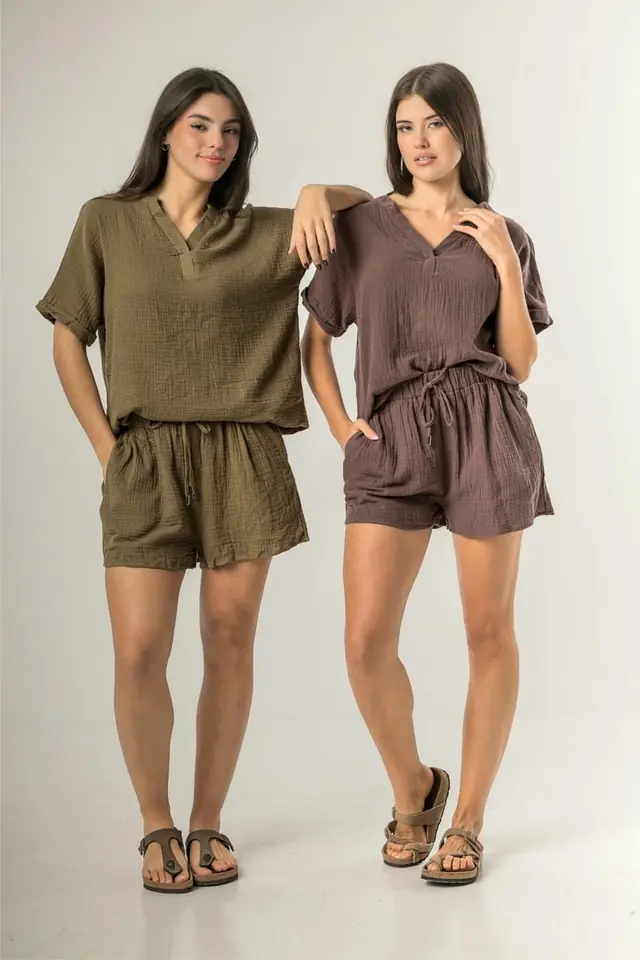 SET BLUSA + SHORT 8216