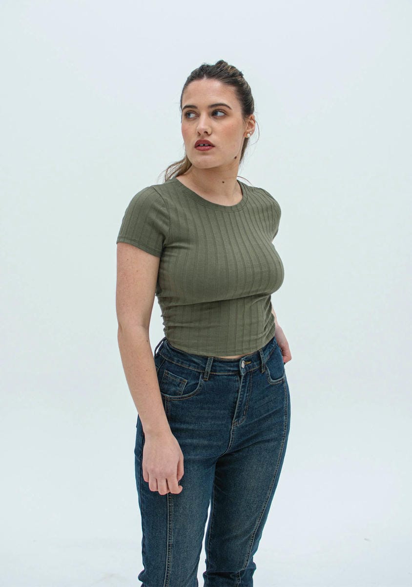 CROP TOP ESCOTE REDONDO 7033