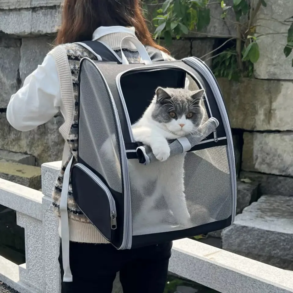 Mochila transportadora 32x29x42cm