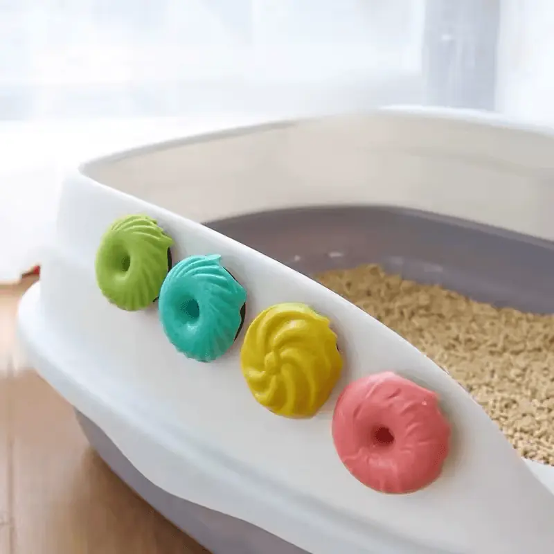 4 Donuts Perfumadores aromáticos de ambiente