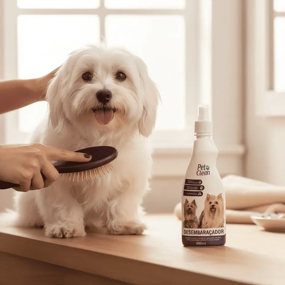 Desenredante de pelo para perros y gatos Pet Clean 500ml