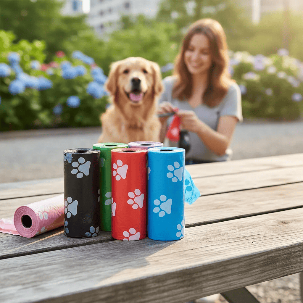 Pack de 6 rollos bolsas sanitarias