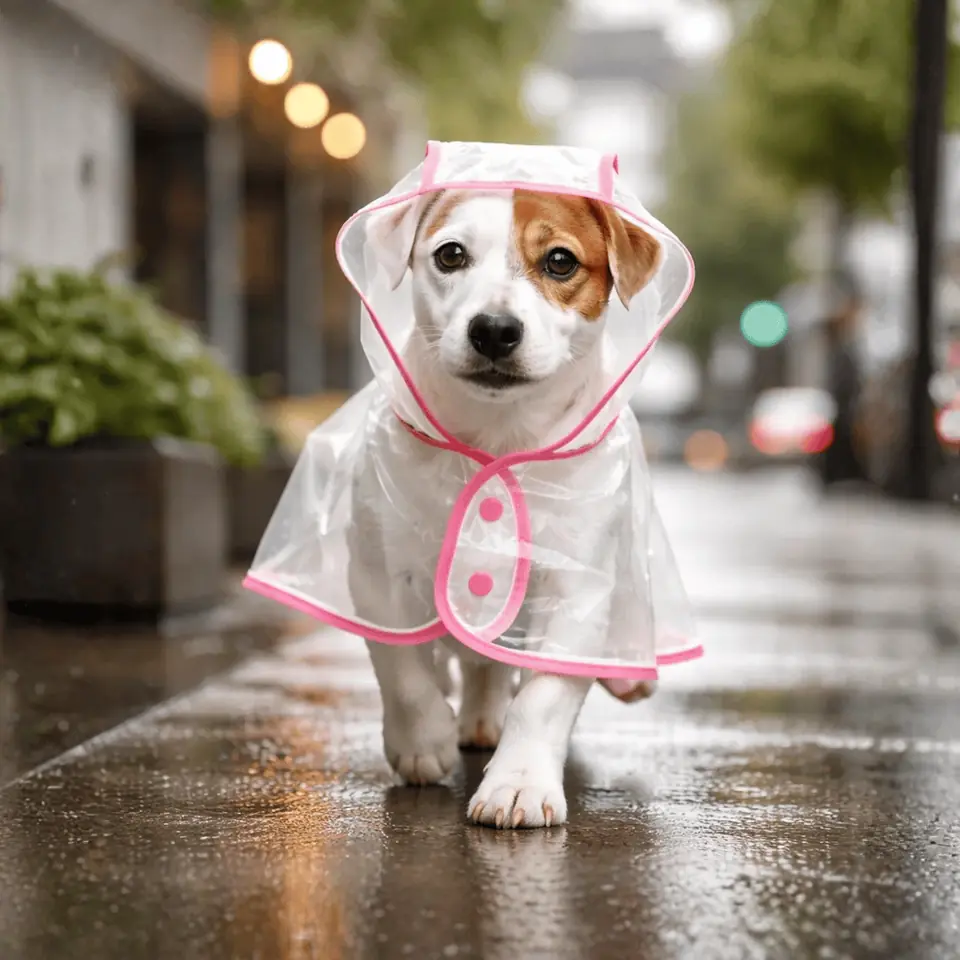 Ropa pilot impermeable para paseos con lluvia - Talle M (Varios colores)