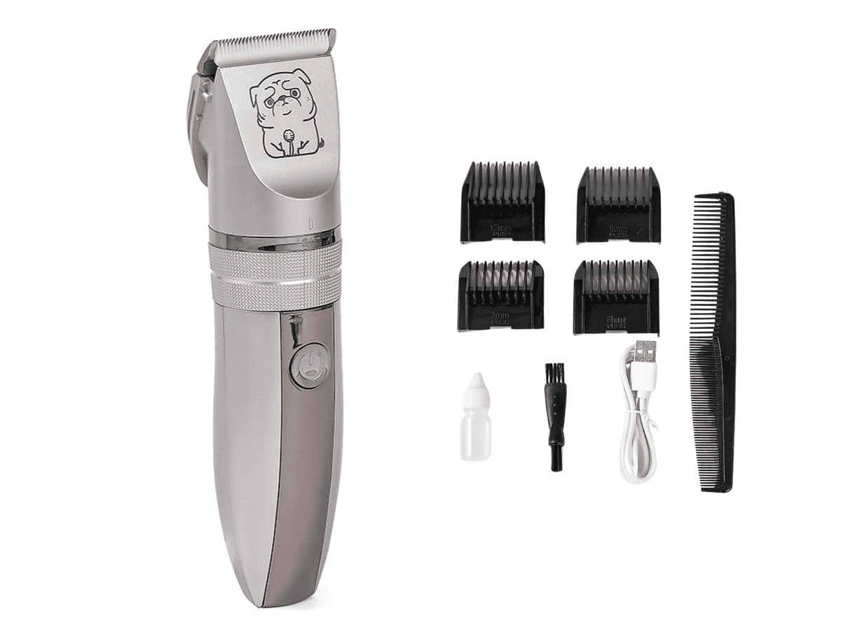 Kit máquina corta pelo inalámbrica para mascotas Boxin 4w