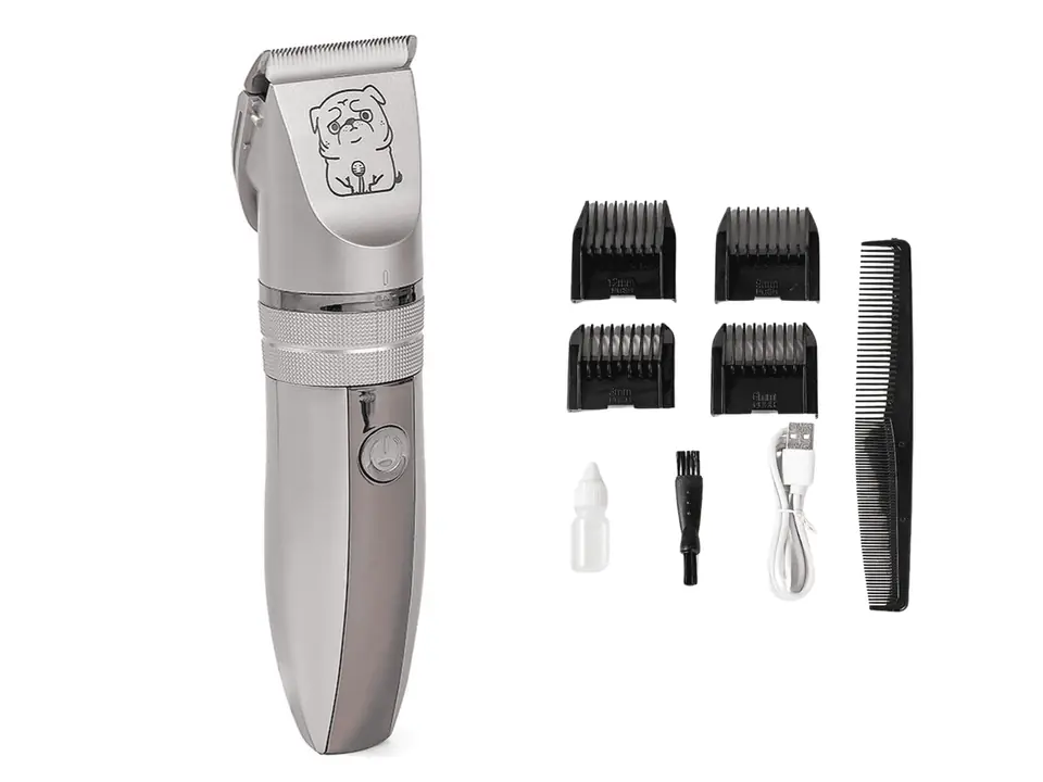 Kit máquina corta pelo inalámbrica para mascotas Boxin 4w