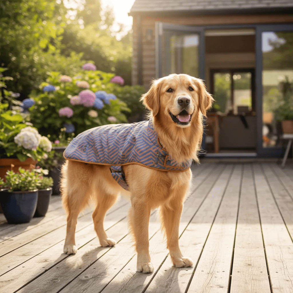 Capa para perro ropa de abrigo premium Ferribiella 60cm