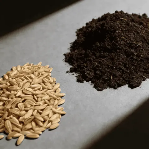 Repuesto - Kit preparador de pasto. Semillas de avena + Tierra