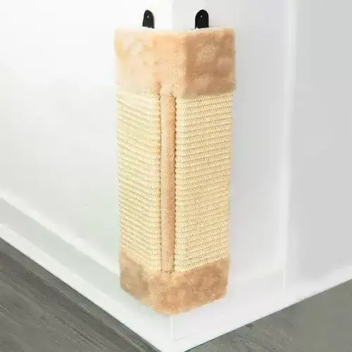 Rascador esquinero rectangular 40 x 23 cm. (Varios colores)