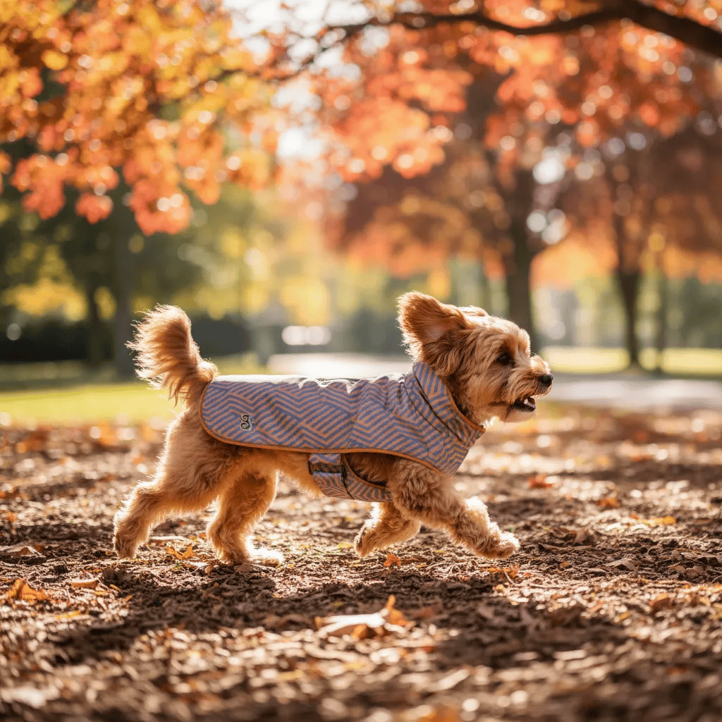 Capa para perro ropa de abrigo premium Ferribiella 33cm. / 36 cm. / 39 cm.