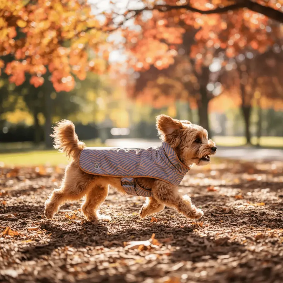 Capa para perro ropa de abrigo premium Ferribiella 33cm. / 36 cm. / 39 cm.