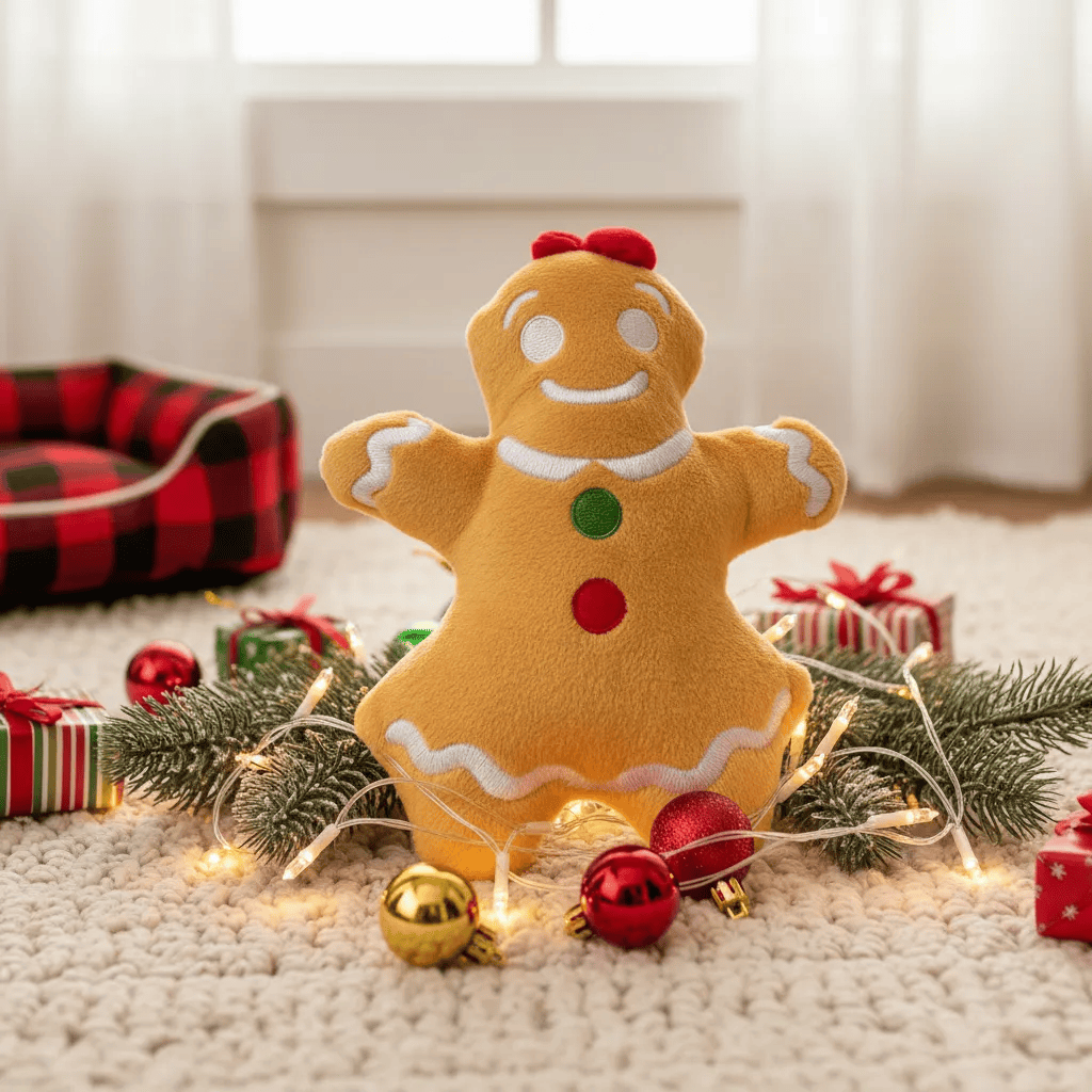Peluche Galleta Navideña con sonido