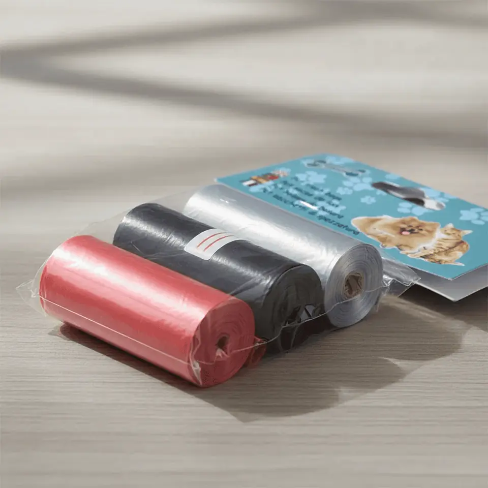Pack de 3 rollos bolsas sanitarias