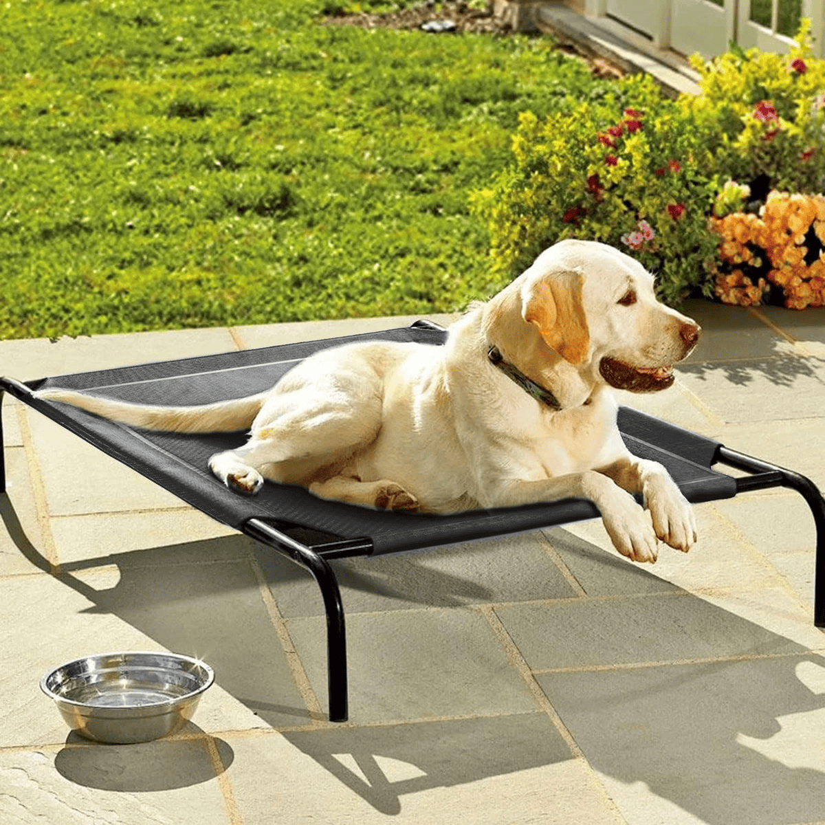 Cama catre elevado XL. 114x76x15cm
