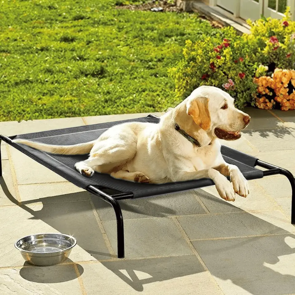 Cama catre elevado XL. 114x76x15cm