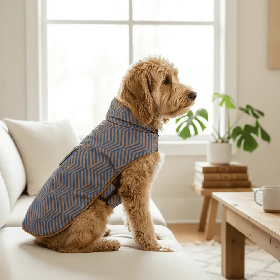 Capa para perro ropa de abrigo premium Ferribiella 43cm