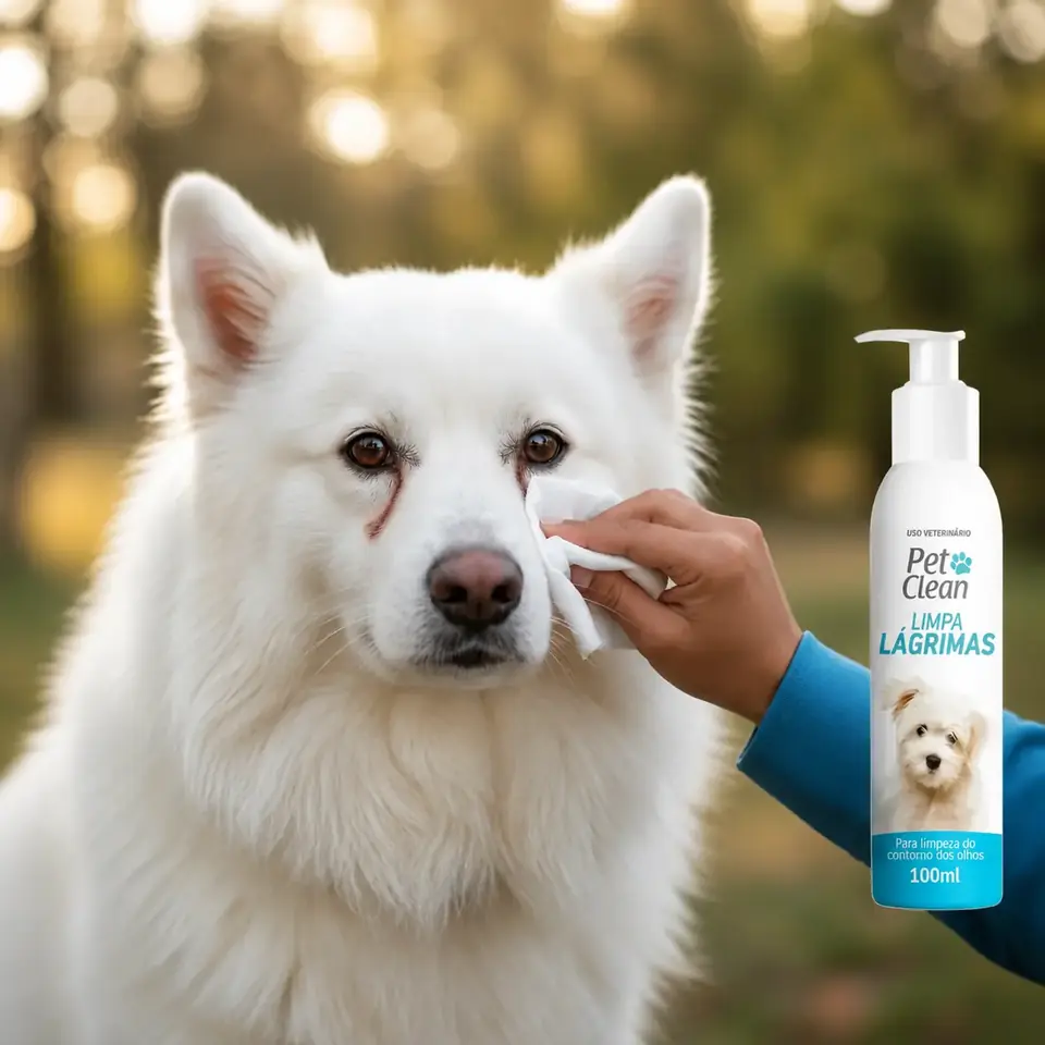 Limpiador de lágrimas para perros y gatos Pet Clean 100 ml