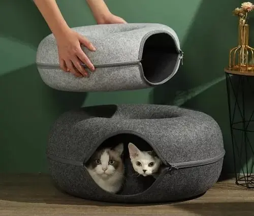 Cama Donut juguete interactivo 50 cm. (Varios colores)
