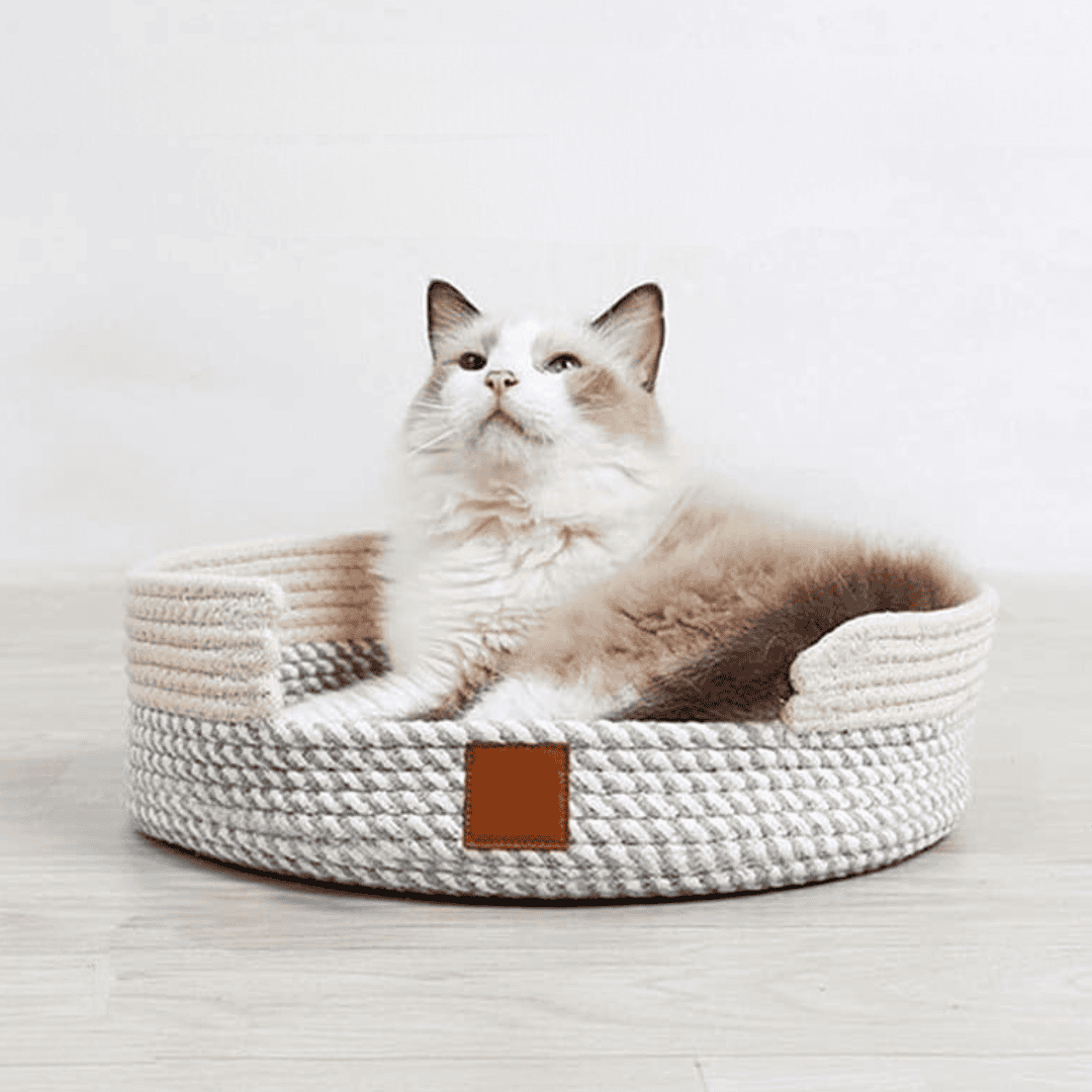 Cama de cuerdas trenzadas DogLemi 38 cm.