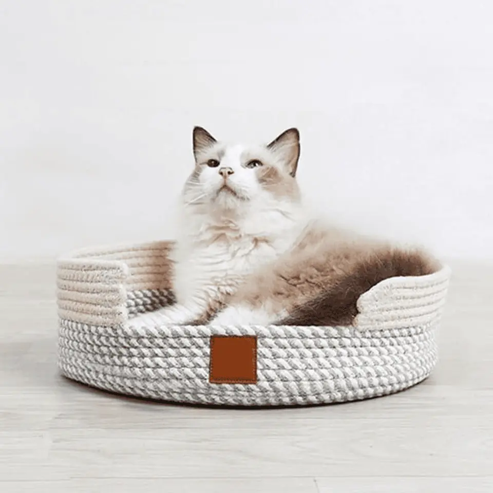 Cama de cuerdas trenzadas DogLemi 38 cm.