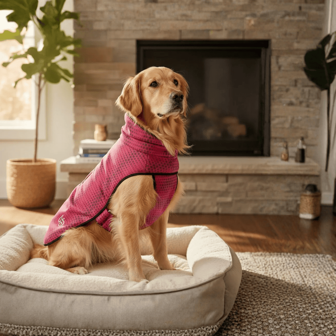 Capa para perro ropa de abrigo premium Ferribiella 47cm.